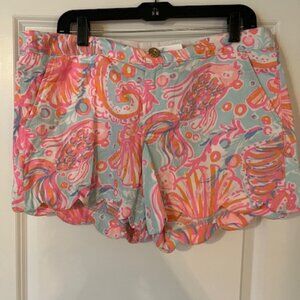 Lilly Pulitzer Buttercup Shorts